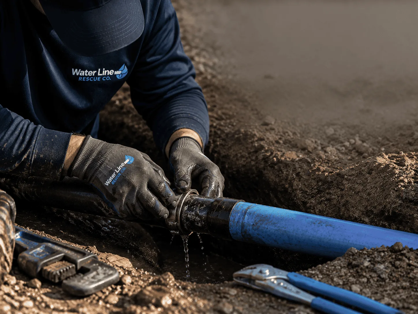 Why choose Water Line Repair in Silver Lake, KS